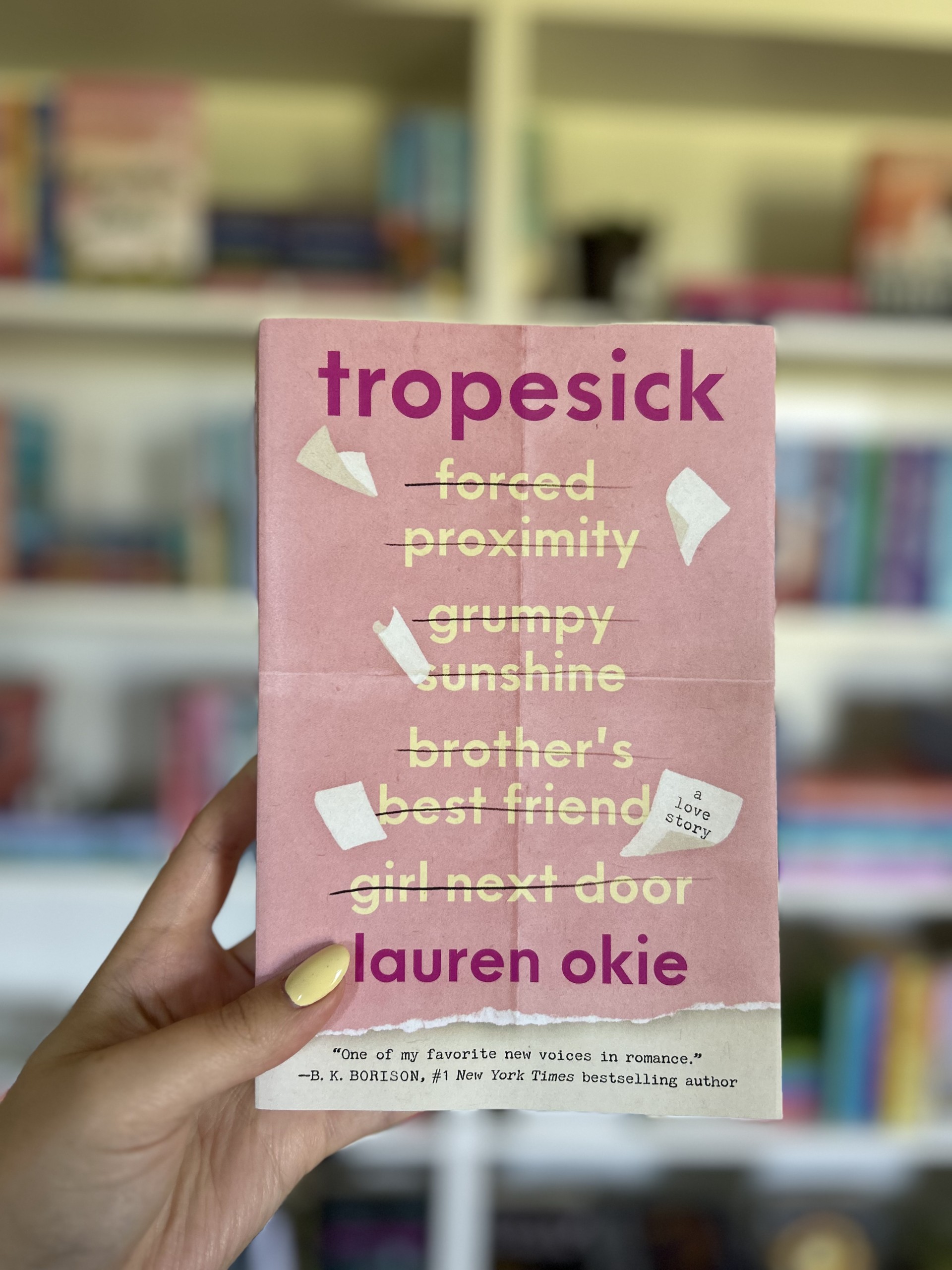 Tropesick By Lauren Okie Book Review