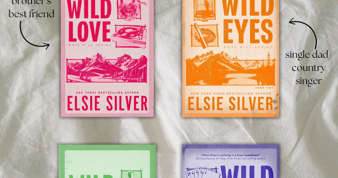 Rose Hill By Elsie Silver Book Series Review