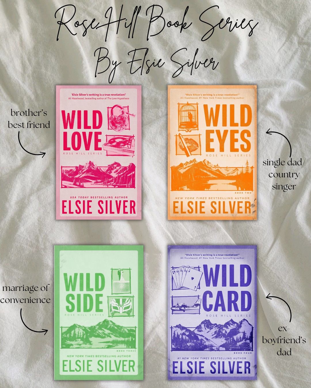 Rose Hill By Elsie Silver Book Series Review