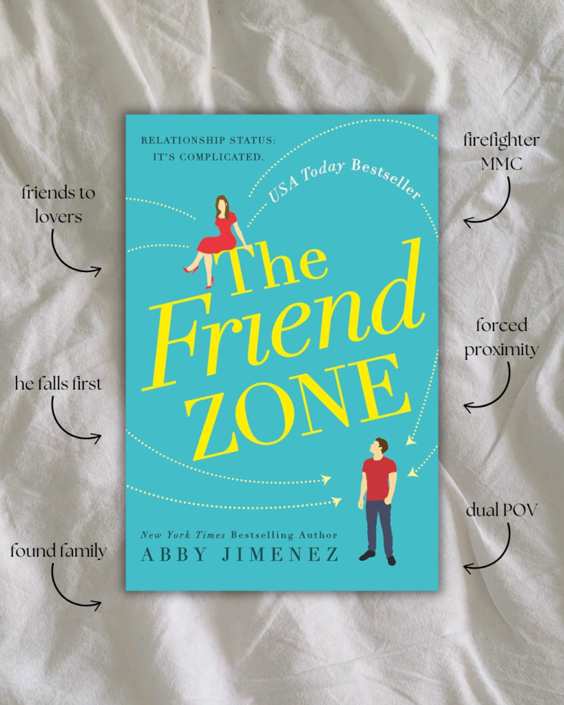 The Friend Zone By Abby Jimenez Book Series Review