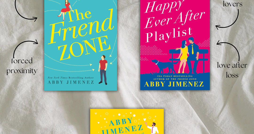 The Friend Zone By Abby Jimenez Book Series Review