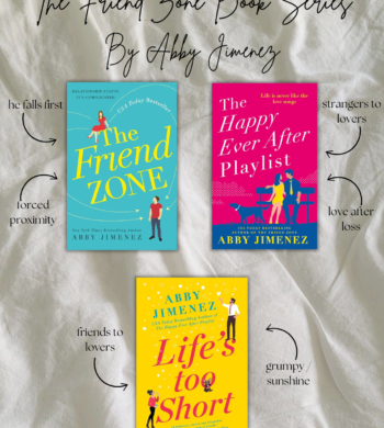 The Friend Zone By Abby Jimenez Book Series Review