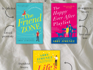 The Friend Zone By Abby Jimenez Book Series Review