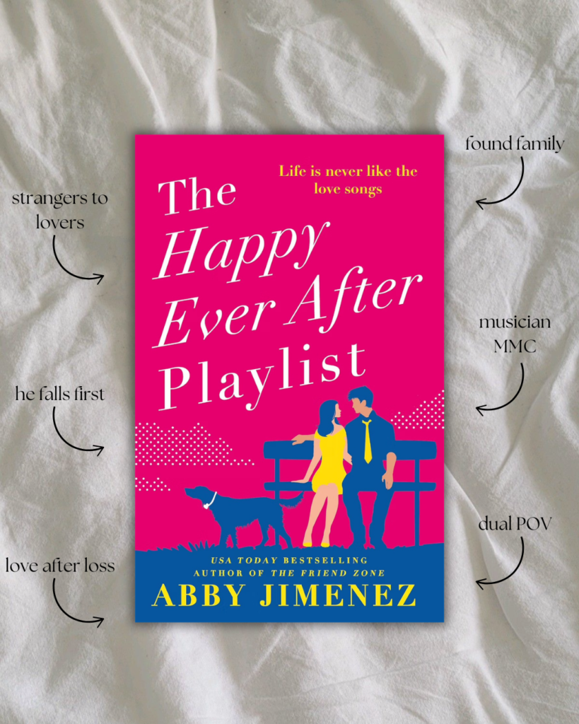 The Friend Zone By Abby Jimenez Book Series Review The Happy Ever After Playlist