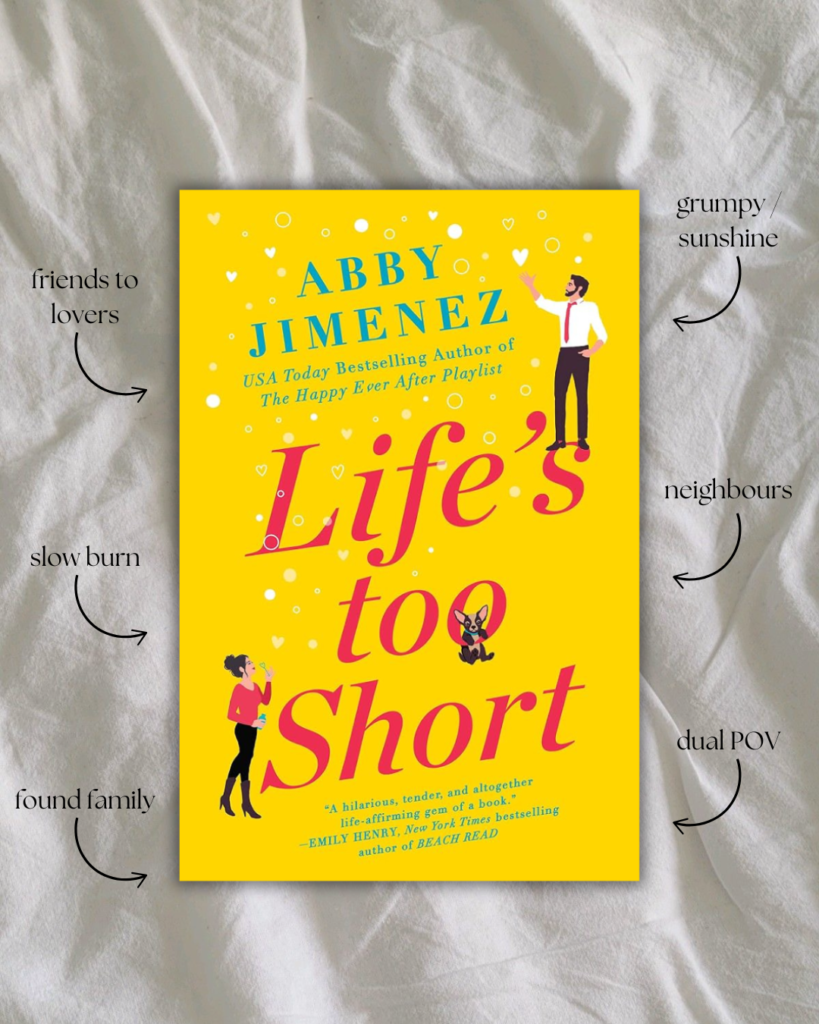 The Friend Zone By Abby Jimenez Book Series Review Life's Too Short