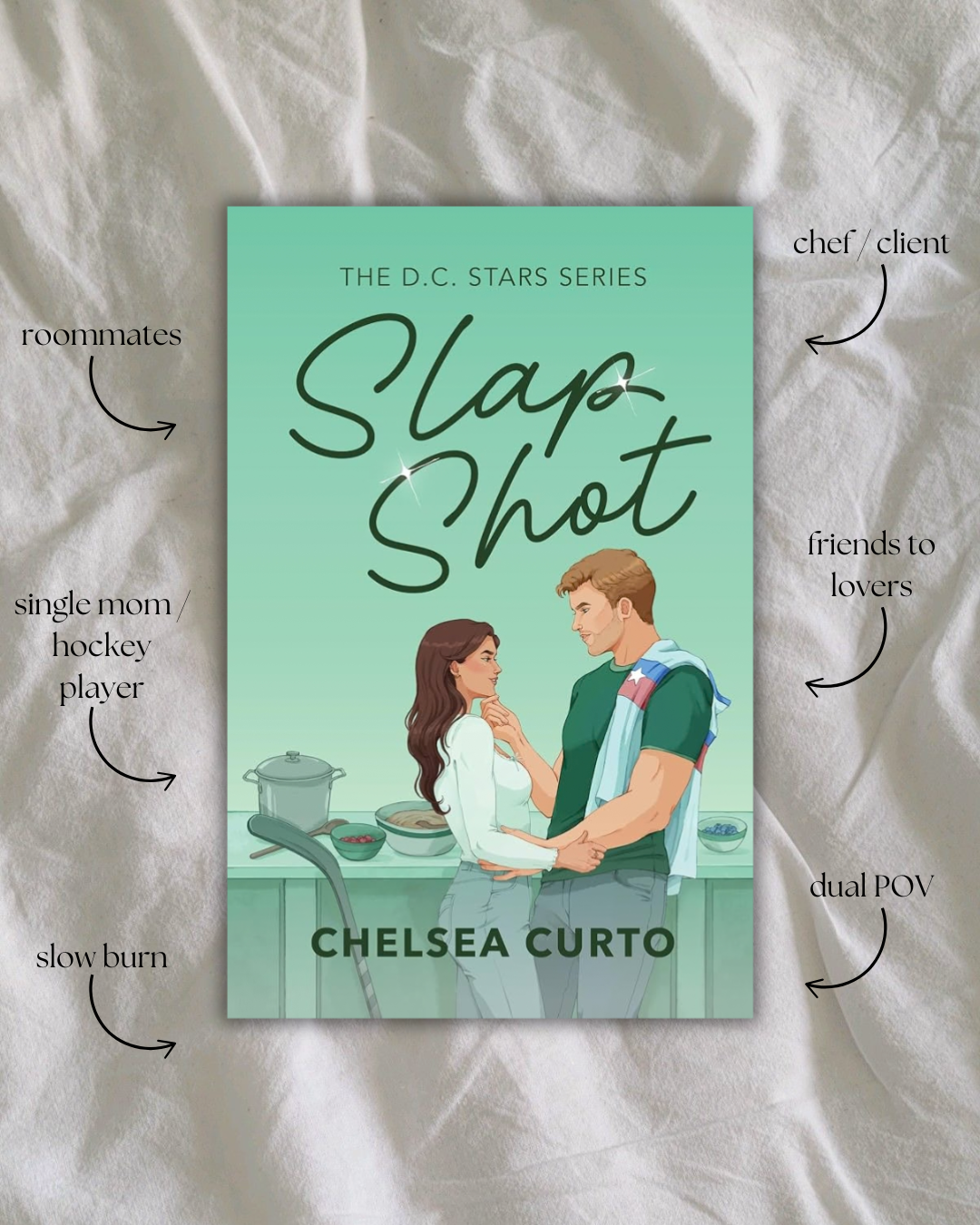 Slap Shot By Chelsea Curto Book Review